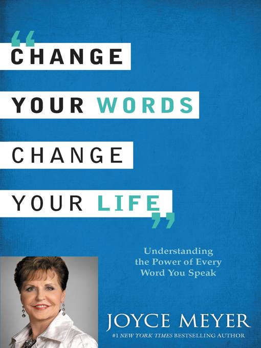 Cover image for Change Your Words, Change Your Life